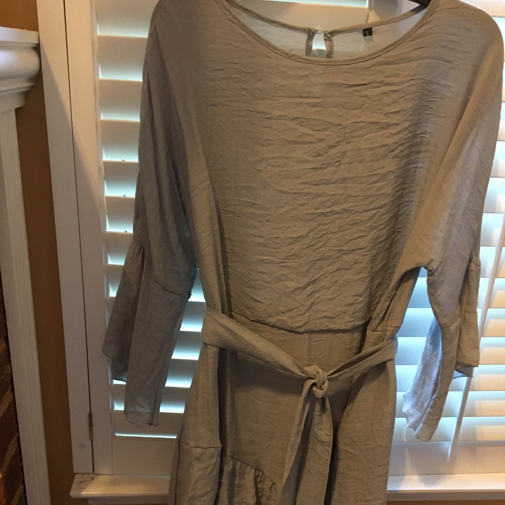 Grey Mini dress